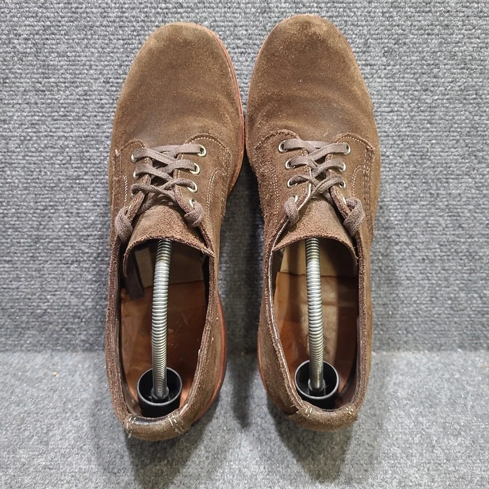 CHIPPEWA CHOCOLATE MOSS SUEDE 1901M75 Men's US 11.5D USA made